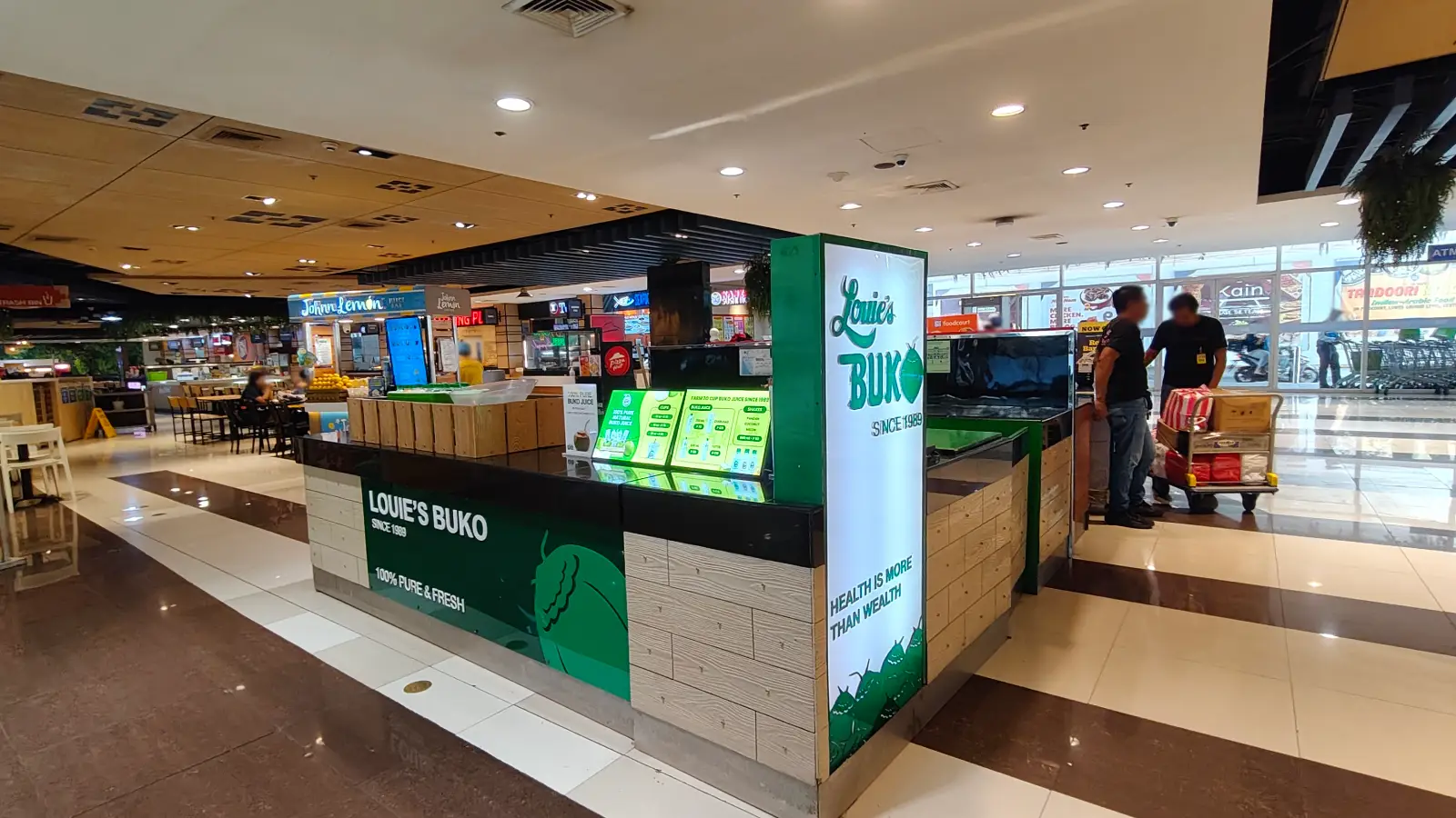 LOUIE'S BUKO in SM City Fairview